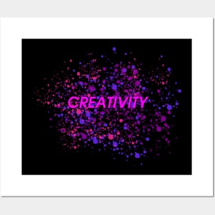 creativity Posters and Art